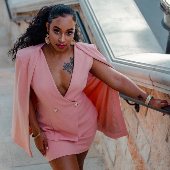 Fashion Nova Dresses & Skirts - Fashion Nova Two-Piece Blazer Skirt Set